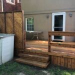 Deck completed